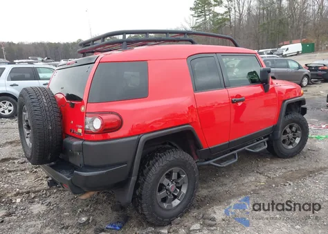 2012 Toyota Fj Cruiser z USA, uszkodzony, nr VIN JTEBU4BF7CK130870